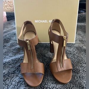 Michael Kors Brown Heels